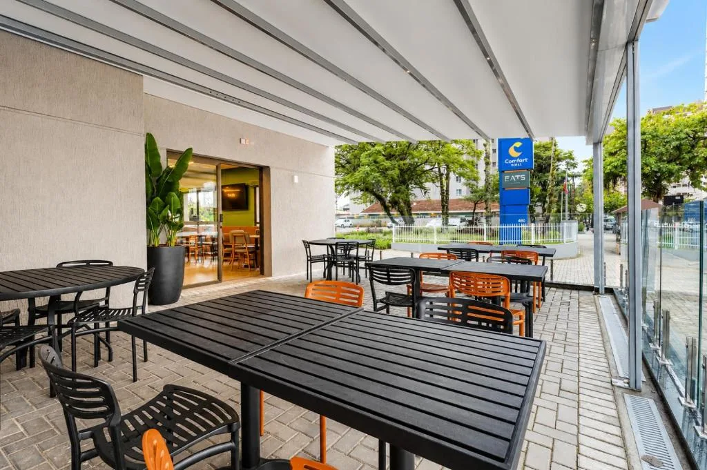 Comfort Hotel Joinville, Joinville, na Rua Senador Felipe Schmidt em Joinville/SC — foto 7
