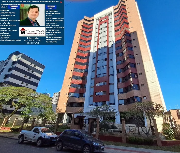 Dampezzo Centro Criciúma apartamento a venda