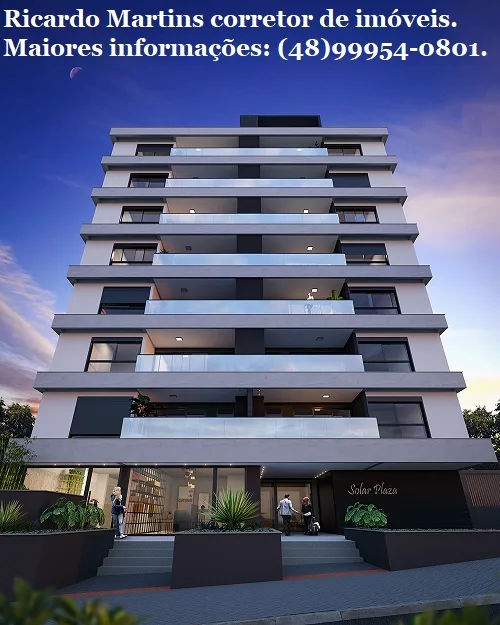 Solar Plaza residencial Estreito Florianópolis