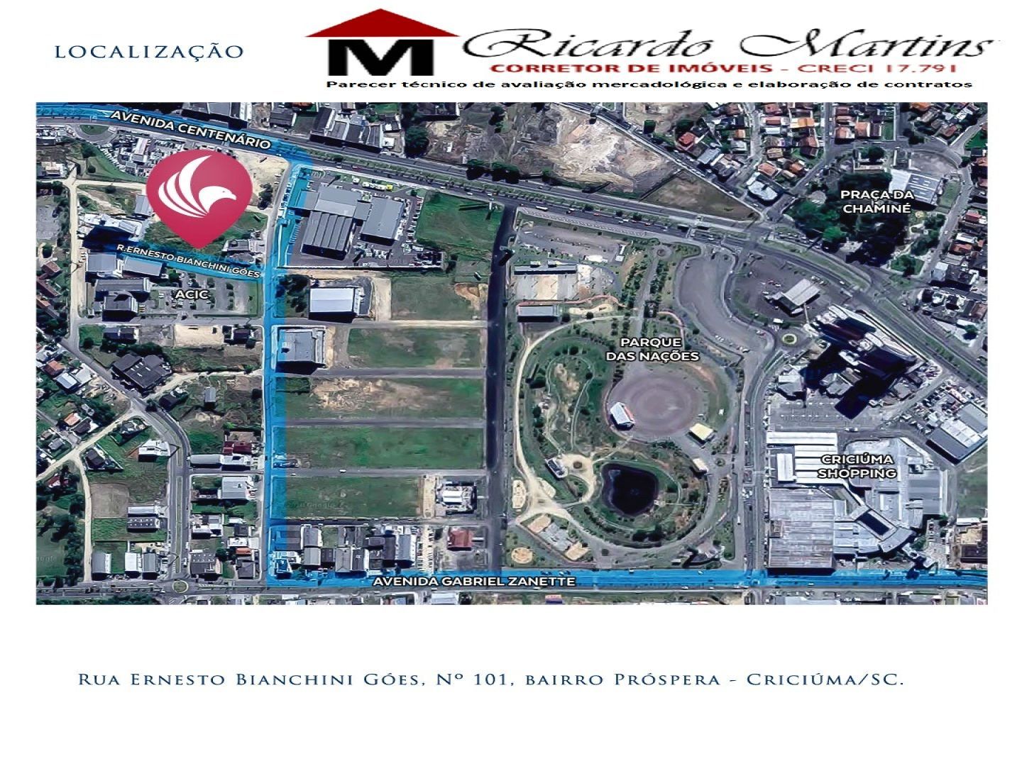 Residencial Parque América bairro Prospera Criciúma — foto 2