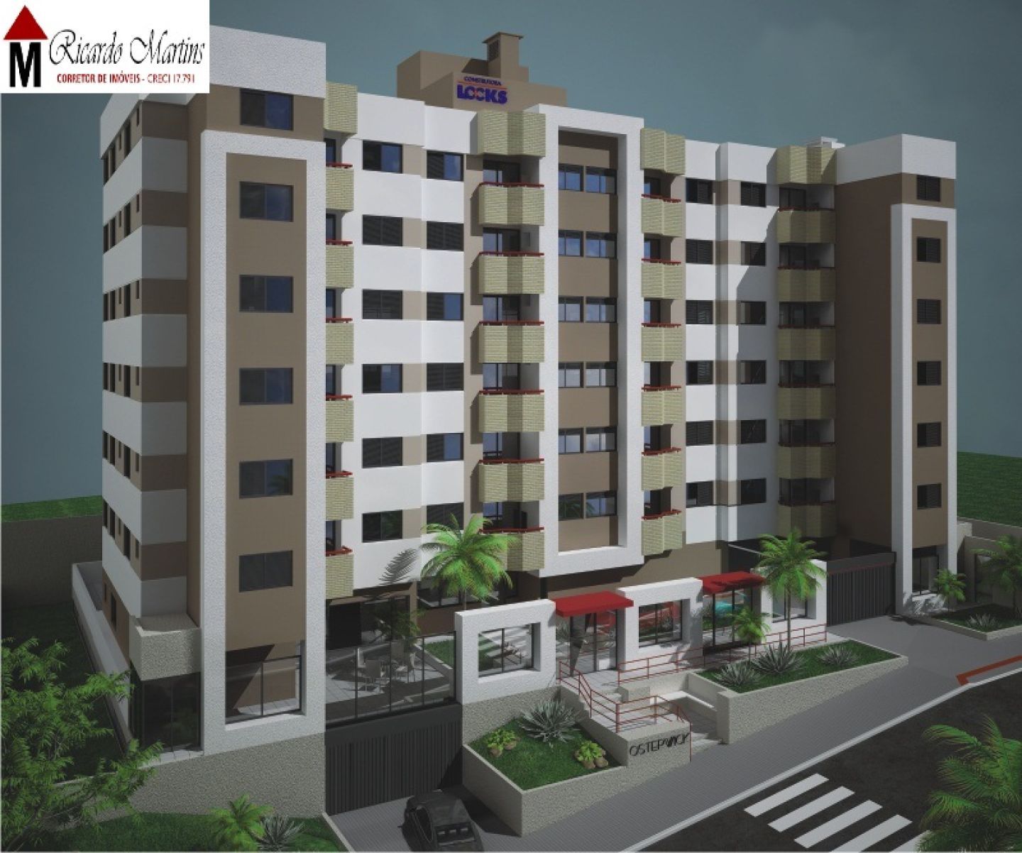 Osterwick apartamento a venda bairro Michel Criciúma — foto 2
