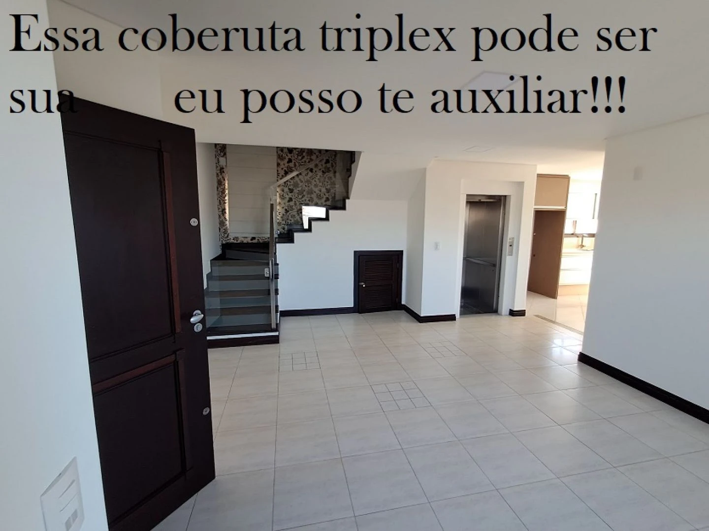 Zulma Naspolini Manique covertura triplex no Centro de Criciúma — foto 2