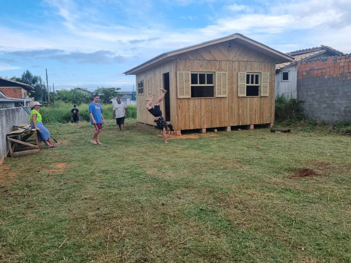 Casa de madeira a venda no balneário Rincão zona sul  — foto 2
