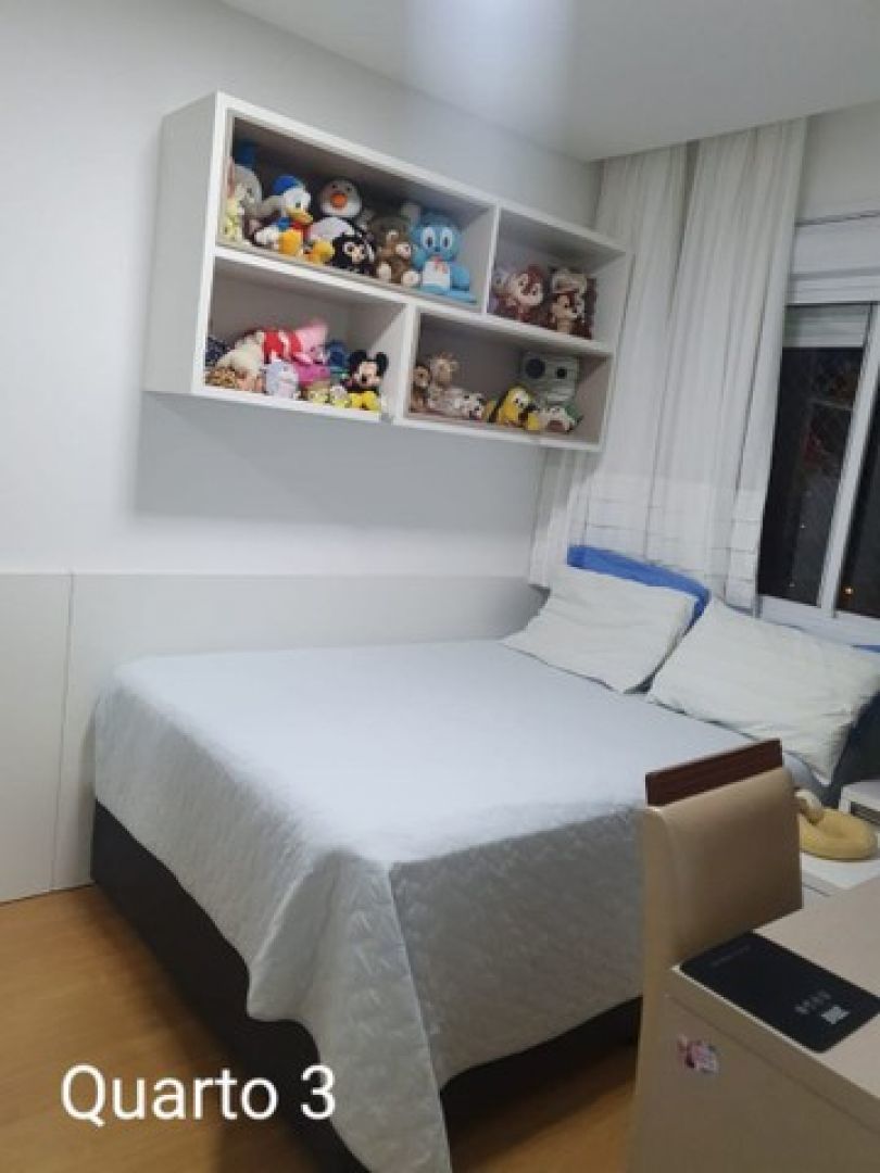 Apartamento 3 dormitórios, Finamente Mobiliado Bairro fazenda Itajaí - SC — foto 2