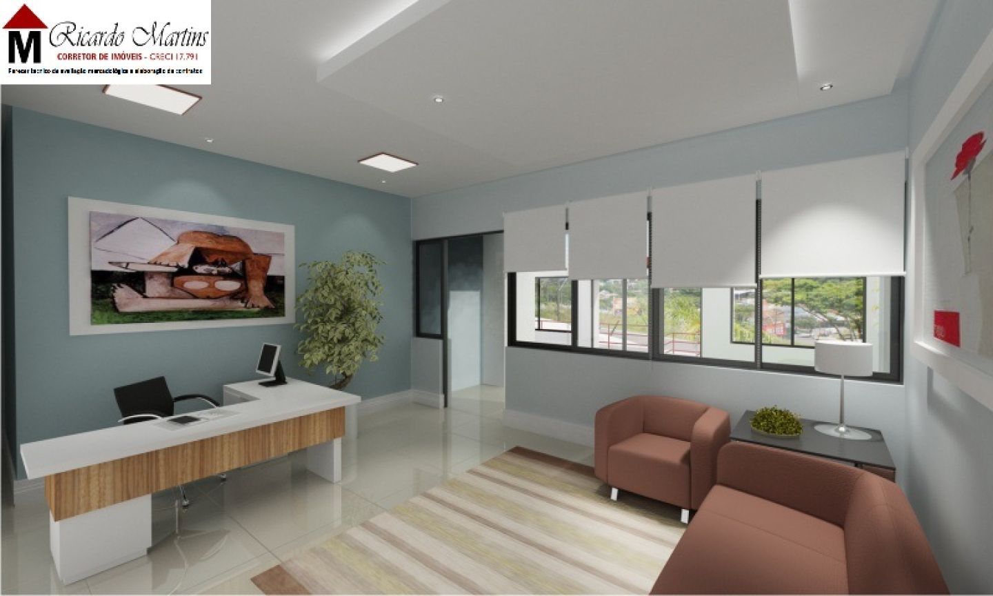 Osterwick apartamento a venda bairro Michel Criciúma — foto 3