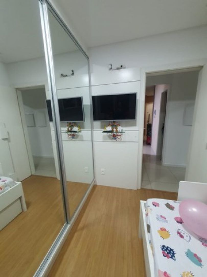 Apartamento 3 dormitórios, Finamente Mobiliado Bairro fazenda Itajaí - SC — foto 3