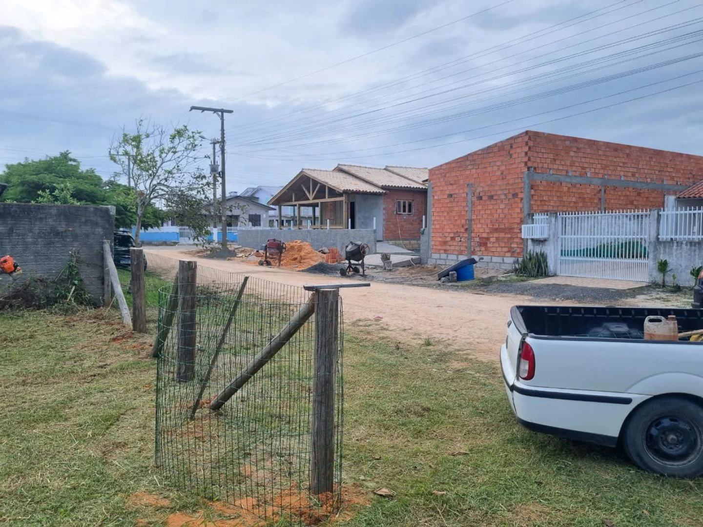 Casa de madeira a venda no balneário Rincão zona sul  — foto 3