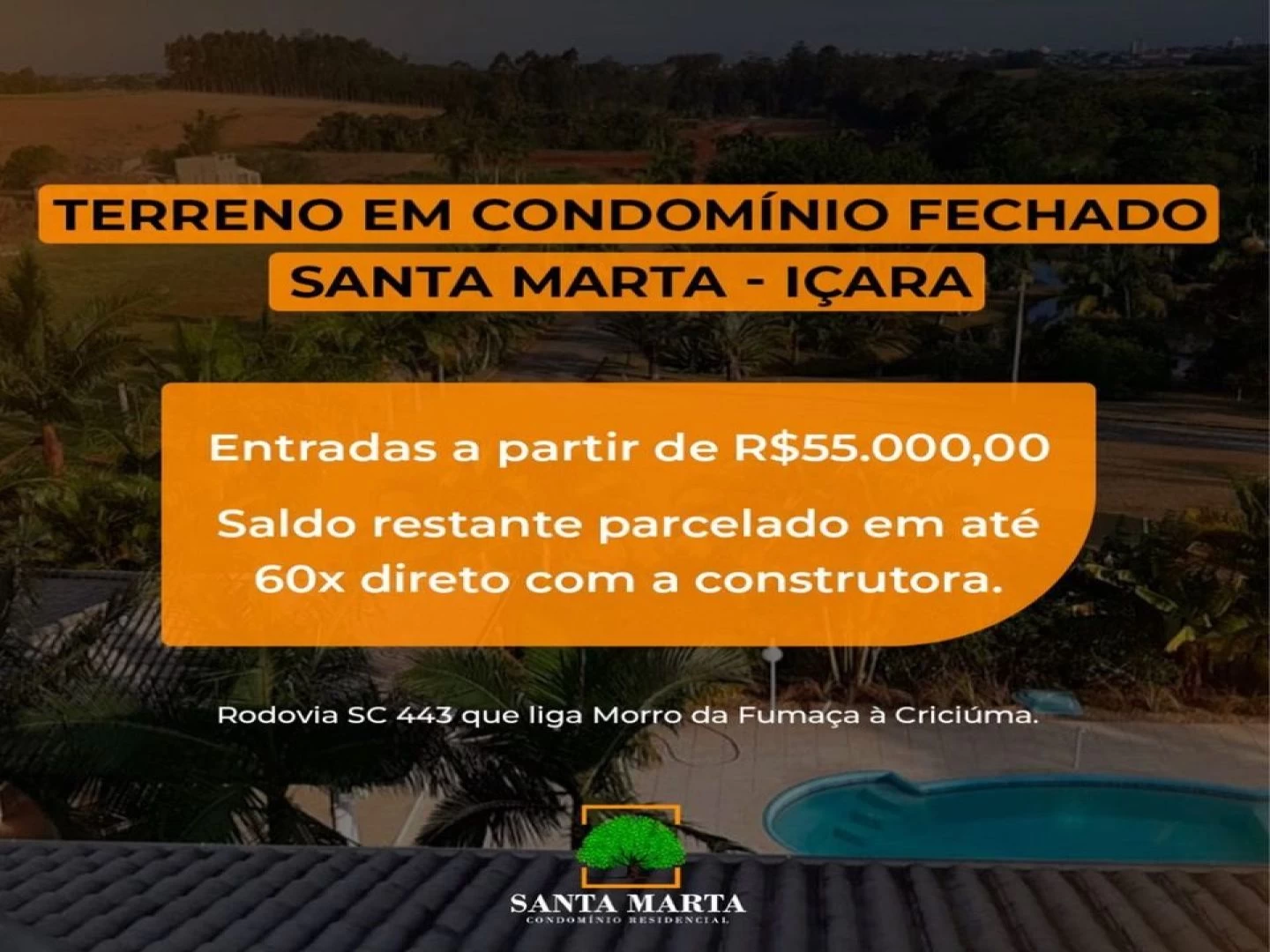 Condomínio Santa Marta bairro Demboski Içara — foto 4