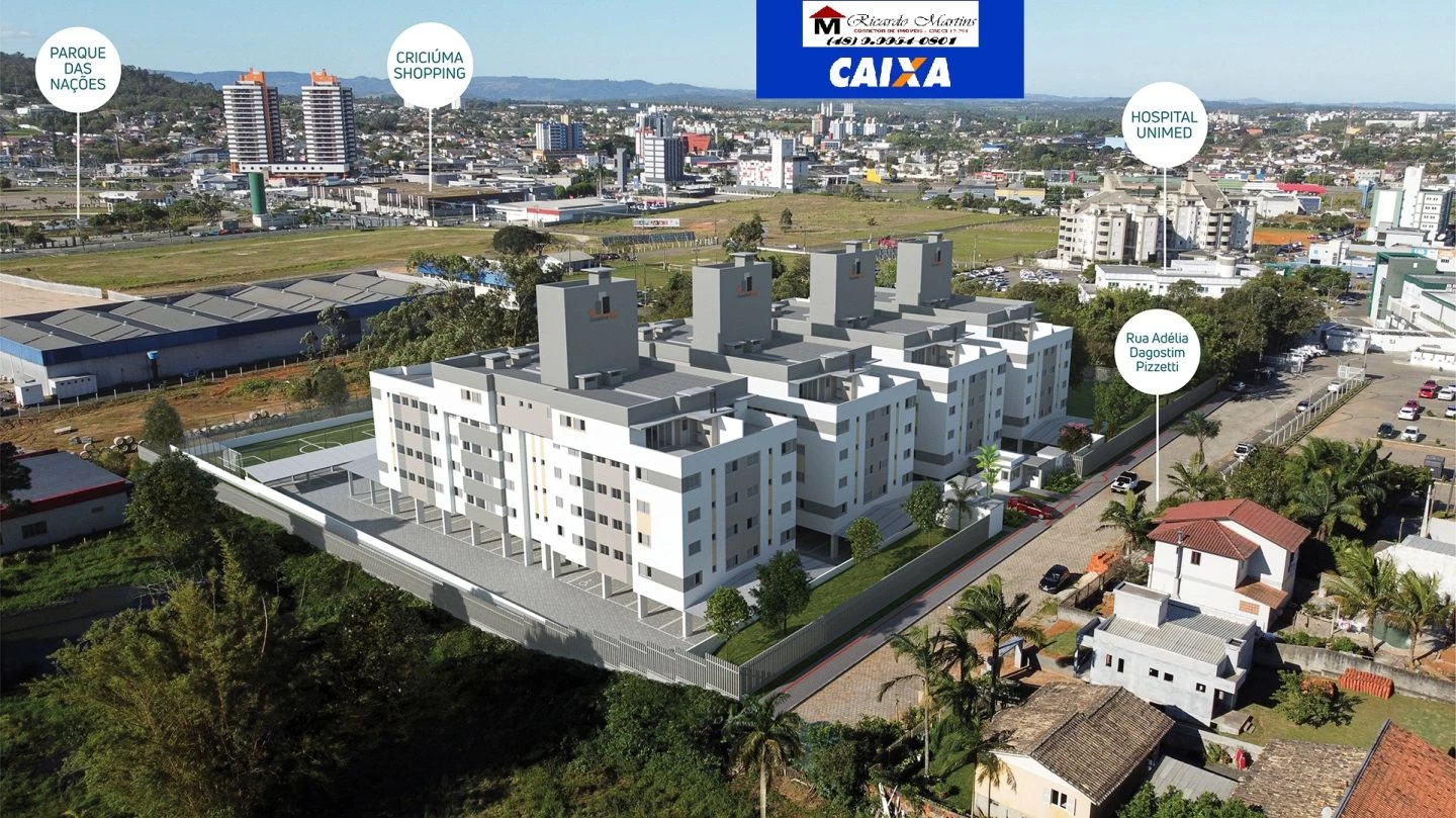 São Lucas residencial bairro Ceará Criciúma — foto 4