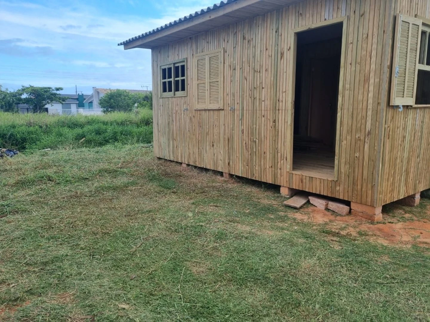 Casa de madeira a venda no balneário Rincão zona sul  — foto 6