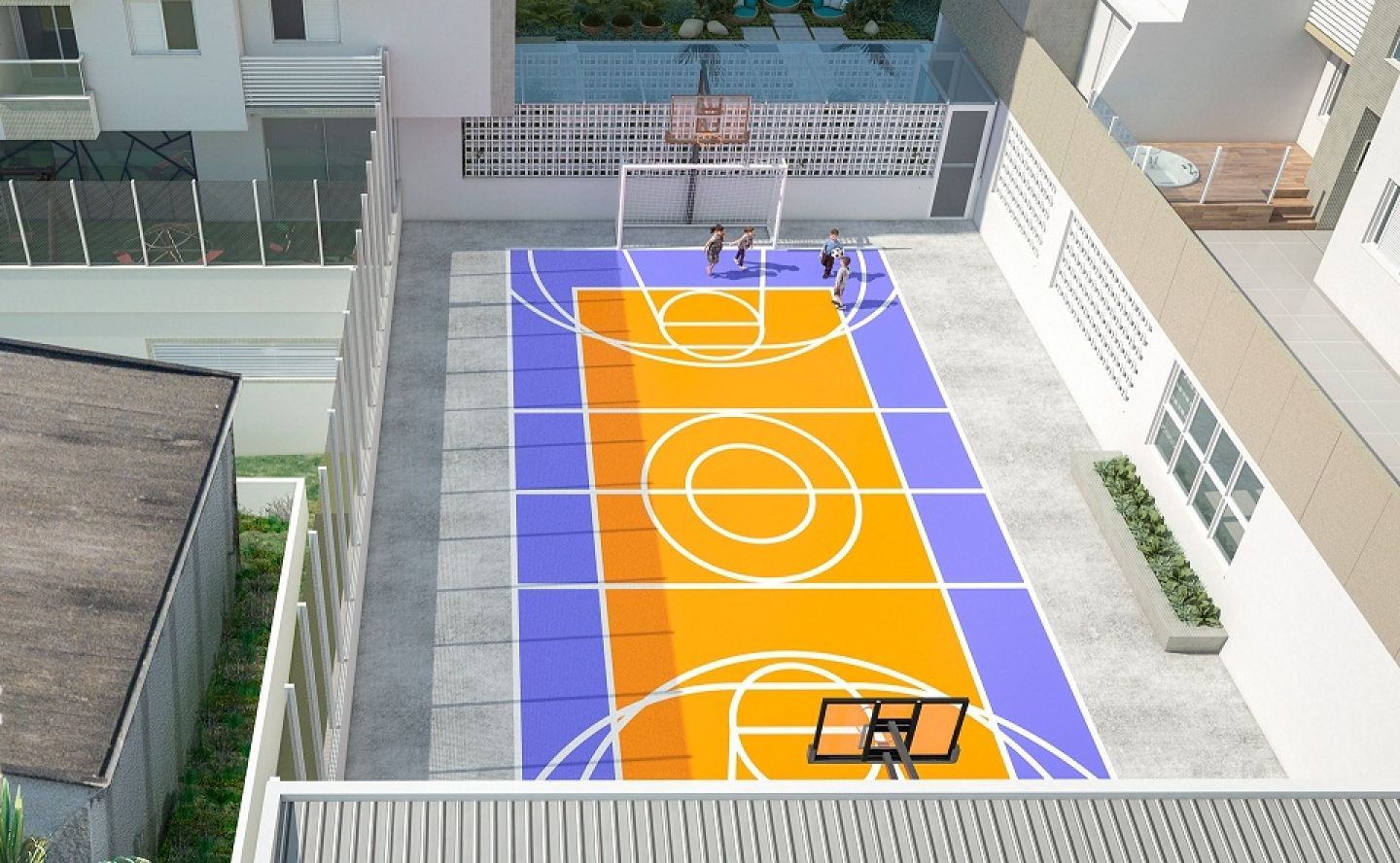 Residencial Le Blanc bairro Santa Catarina Criciúma — foto 6