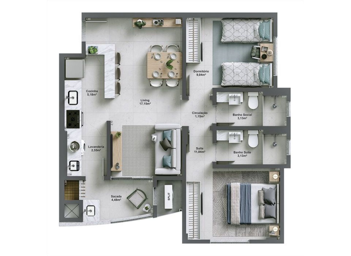 Pianezze Centro Içara apartamento a venda — foto 6