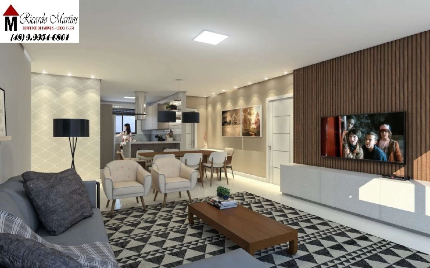 Dresden Pio Corrêa Criciúma apartamento venda — foto 8