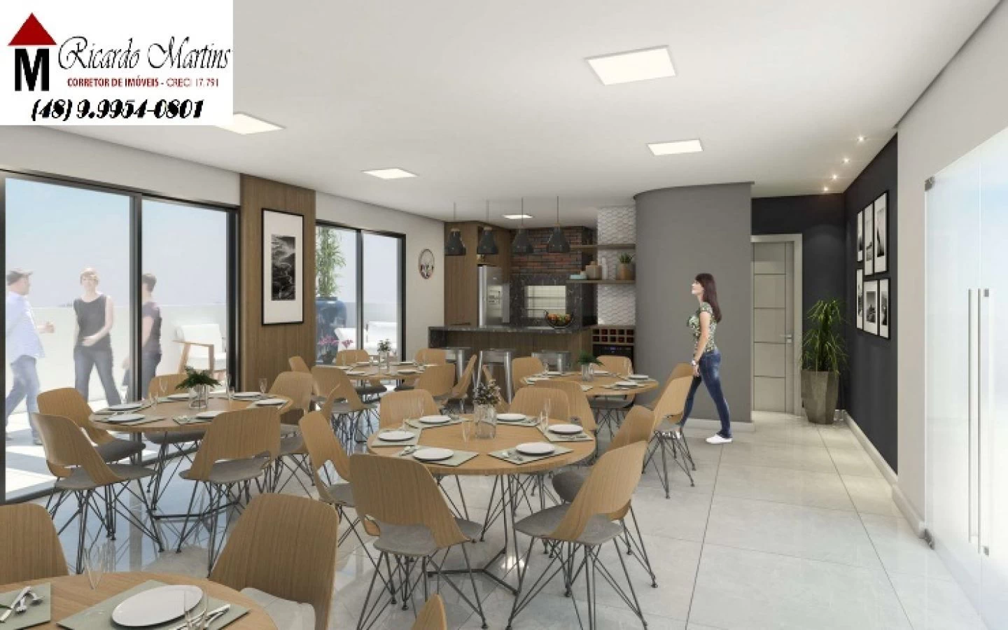Dresden Pio Corrêa Criciúma apartamento venda — foto 9