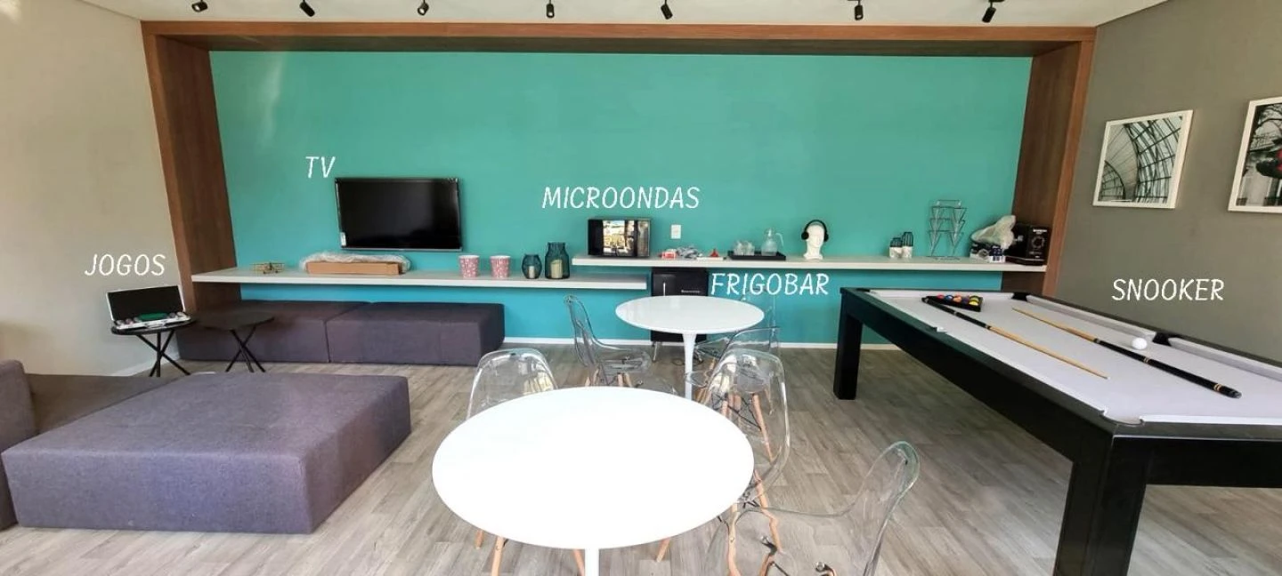 METRÔ a 5 PASSOS com AGUA e LUZ incluídos/MOBILIADO/sacada - Moov Belém Apartamento — foto 10