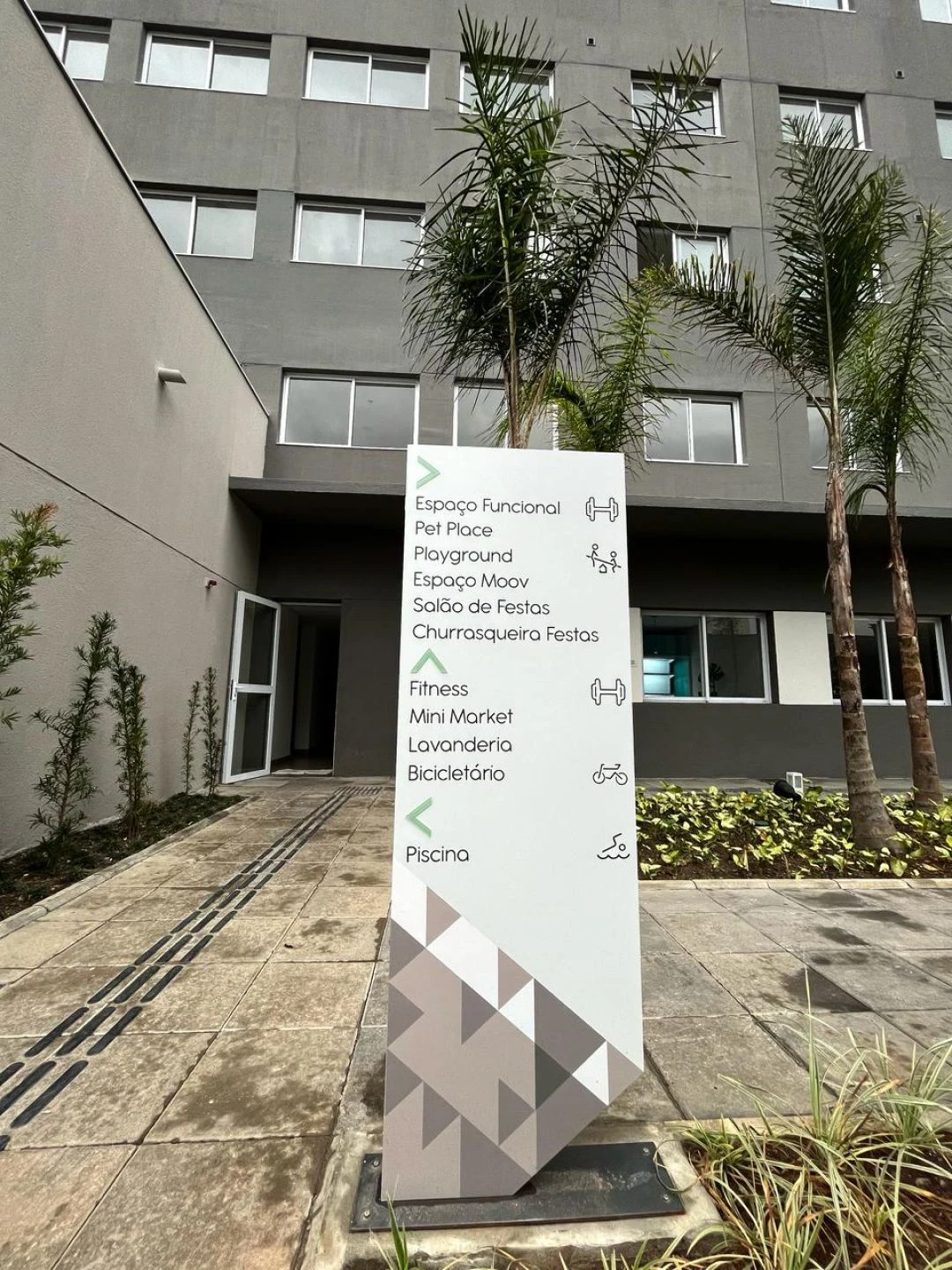 METRÔ a 5 PASSOS com AGUA e LUZ incluídos/MOBILIADO/sacada - Moov Belém Apartamento — foto 12