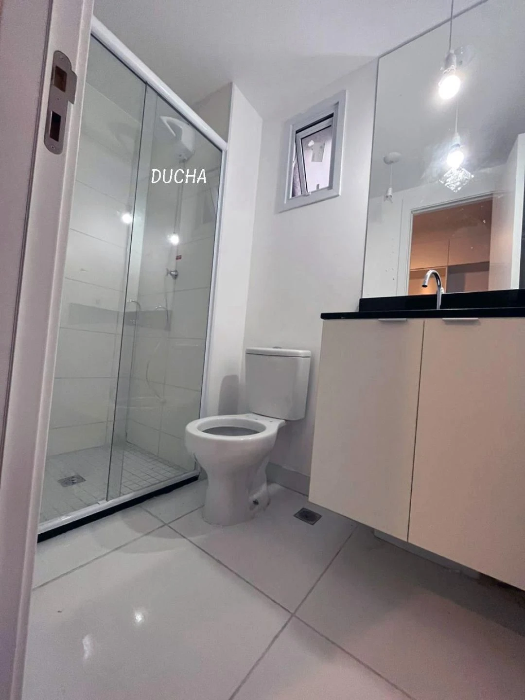 METRÔ a 5 PASSOS com AGUA e LUZ incluídos/MOBILIADO/sacada - Moov Belém Apartamento — foto 14