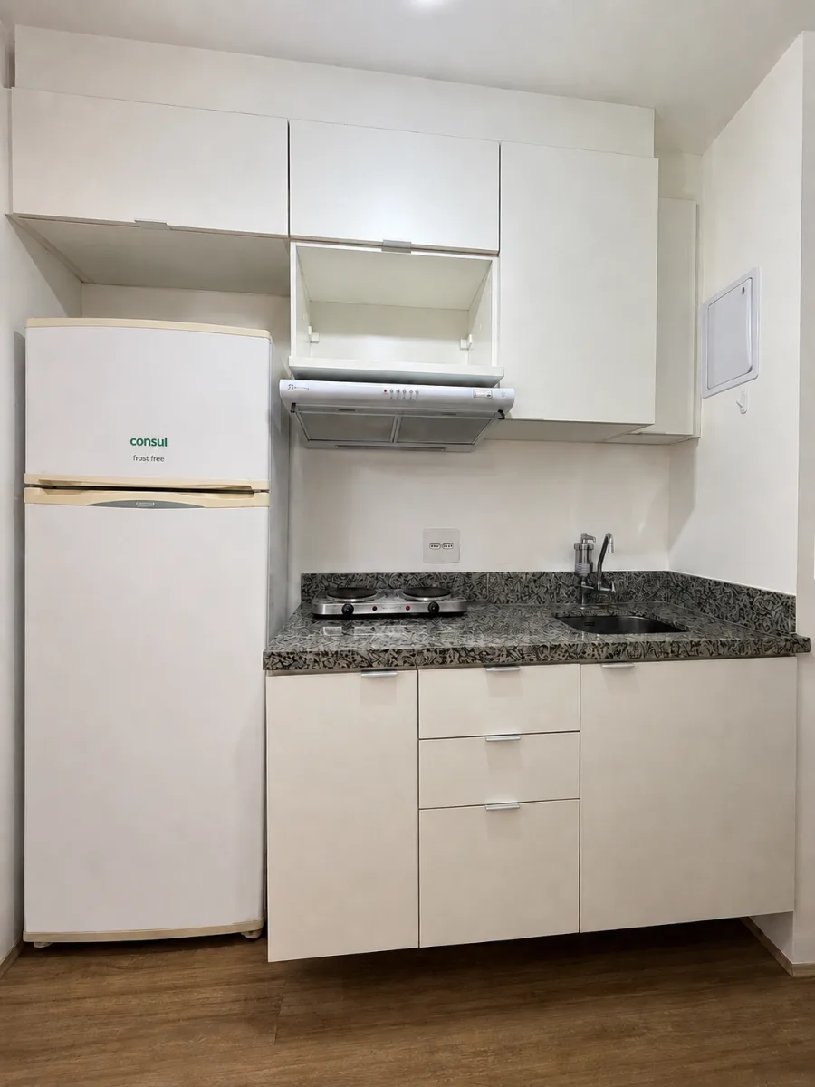 METRÔ a 5 PASSOS com AGUA e LUZ incluídos/MOBILIADO/sacada - Moov Belém Apartamento — foto 15