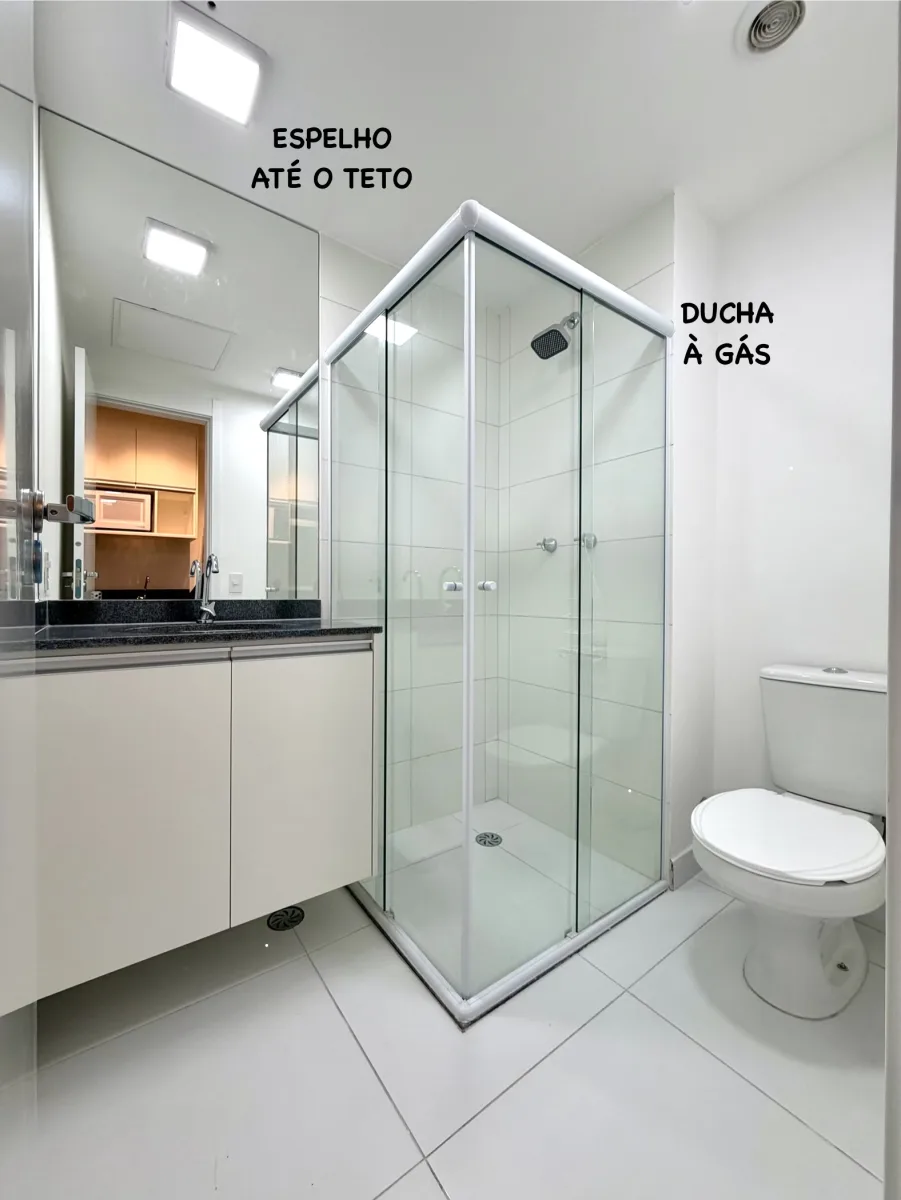 METRÔ e Shoppings a 100 metros MOBILIADO com AGUA e INTERNET incluídos — foto 5