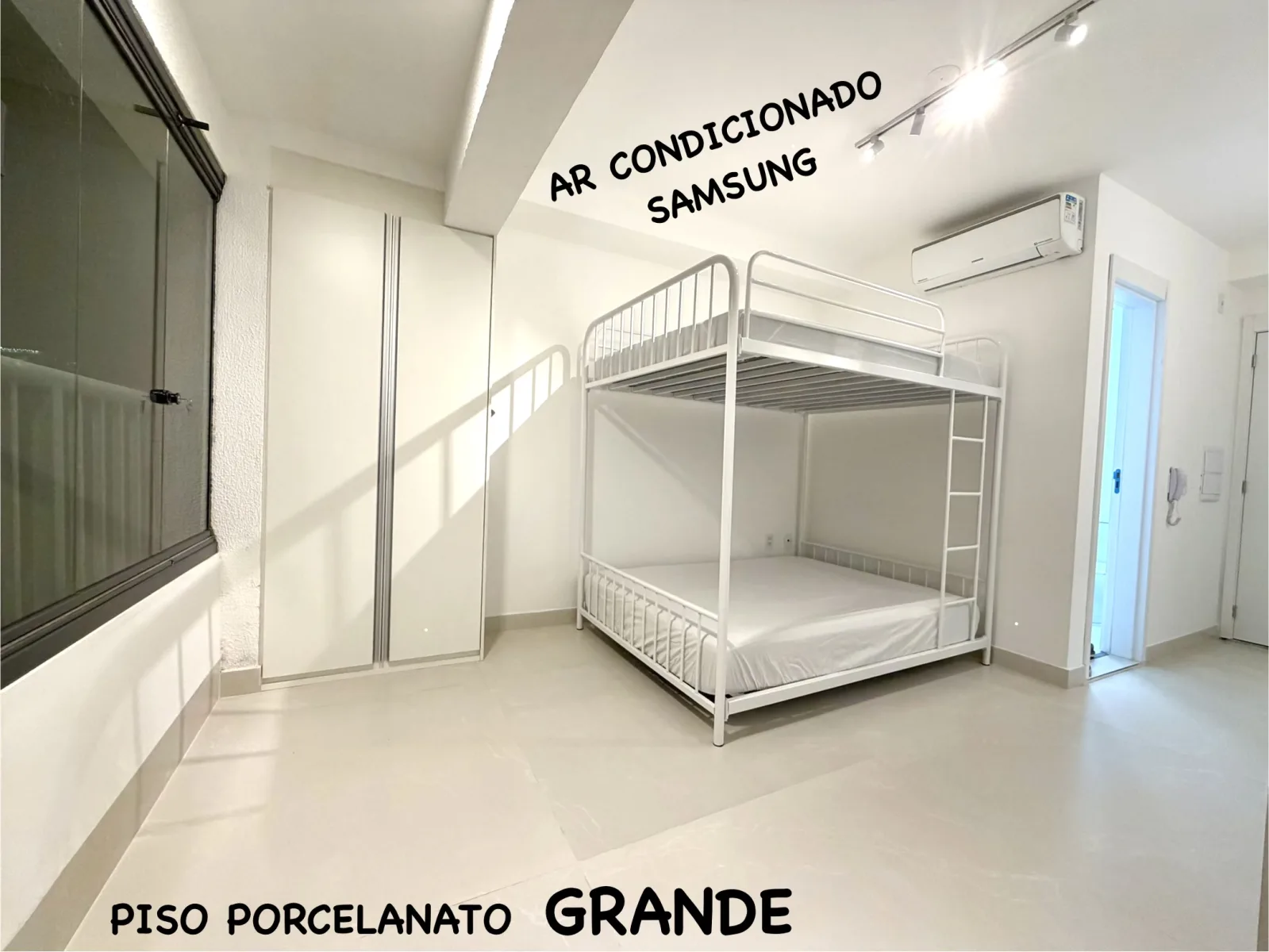 METRÔ e Shoppings a 100 metros MOBILIADO com AGUA e INTERNET incluídos — foto 7