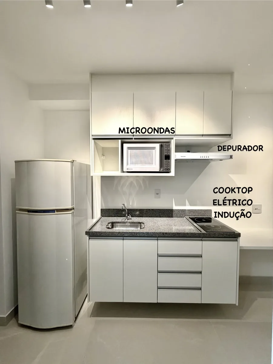 METRÔ e Shoppings a 100 metros MOBILIADO com AGUA e INTERNET incluídos — foto 6