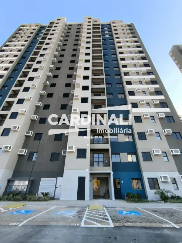 Apartamento para alugar com 52 m², 2 quartos, 1 banheiro, 1 vaga