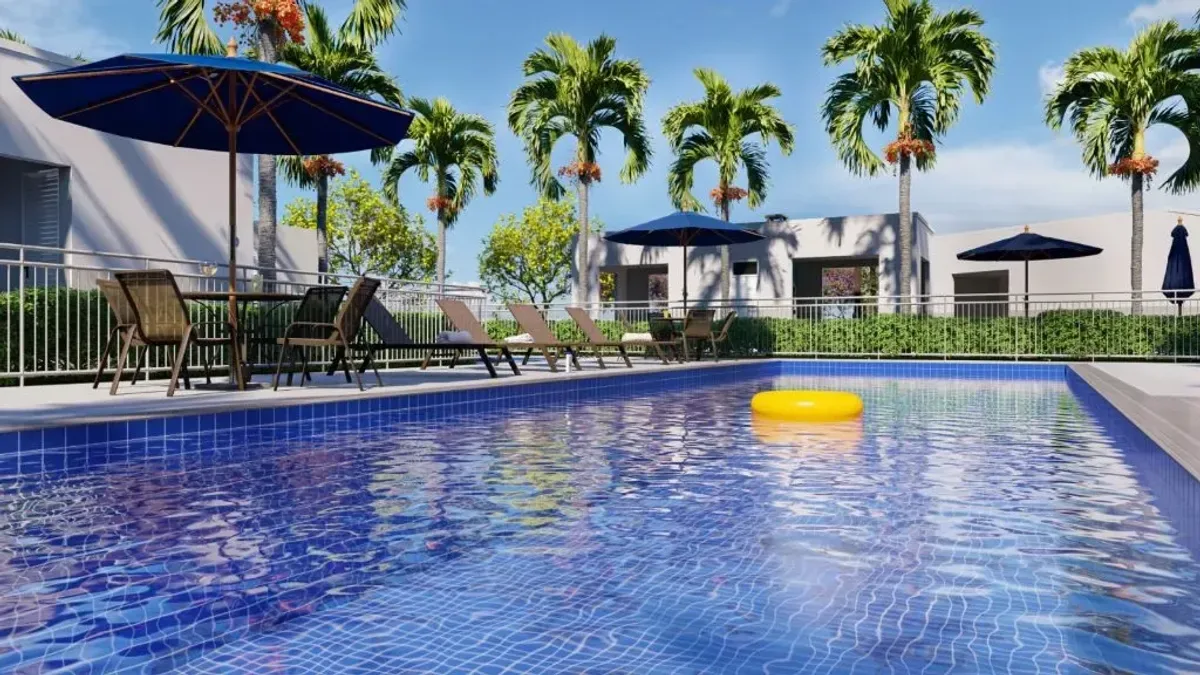 Apartamento para alugar com 51 m², 2 quartos, 1 banheiro, 1 vaga