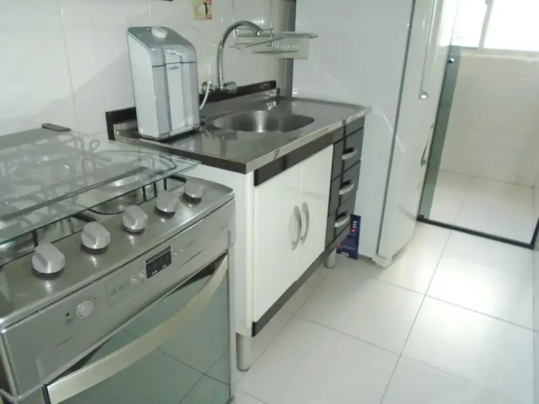 Studio para alugar com 35 m², 1 quarto, 1 banheiro em Santo Amaro, São Paulo/SP — foto 4