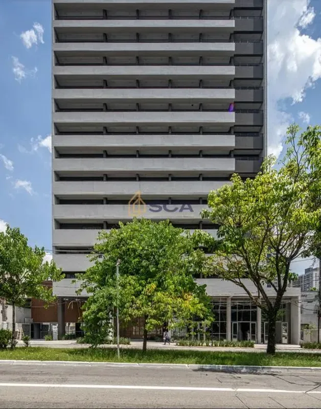 Studio para alugar com 17 m², 1 quarto, 1 banheiro em Santo Amaro, São Paulo/SP