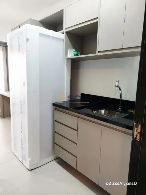 Studio para alugar com 17 m², 1 quarto, 1 banheiro em Santo Amaro, São Paulo/SP — foto 2