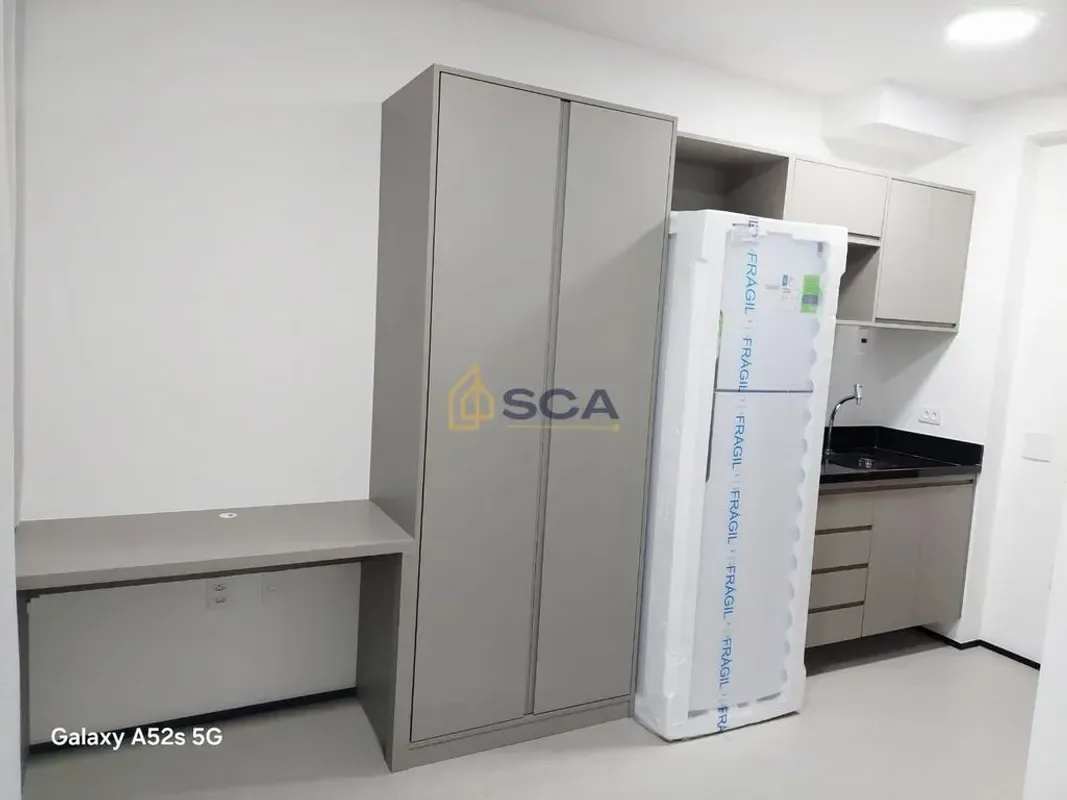 Studio para alugar com 17 m², 1 quarto, 1 banheiro em Santo Amaro, São Paulo/SP — foto 4