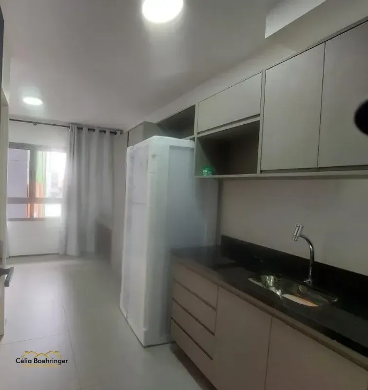Apartamento para alugar com 24 m², 1 quarto, 1 banheiro em Santo Amaro, São Paulo/SP