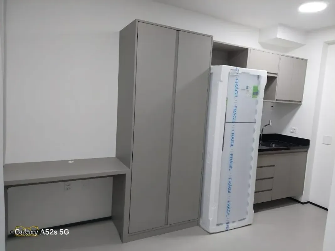 Apartamento para alugar com 24 m², 1 quarto, 1 banheiro em Santo Amaro, São Paulo/SP — foto 3