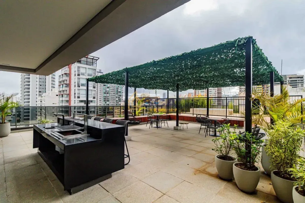 Studio para alugar com 17 m², 1 quarto, 1 banheiro em Santo Amaro, São Paulo/SP — foto 17