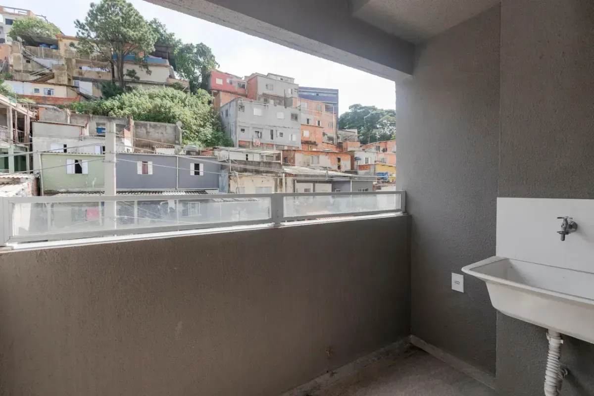 Apartamento para alugar com 37 m², 2 quartos, 1 banheiro em Santo Amaro, São Paulo/SP — foto 21