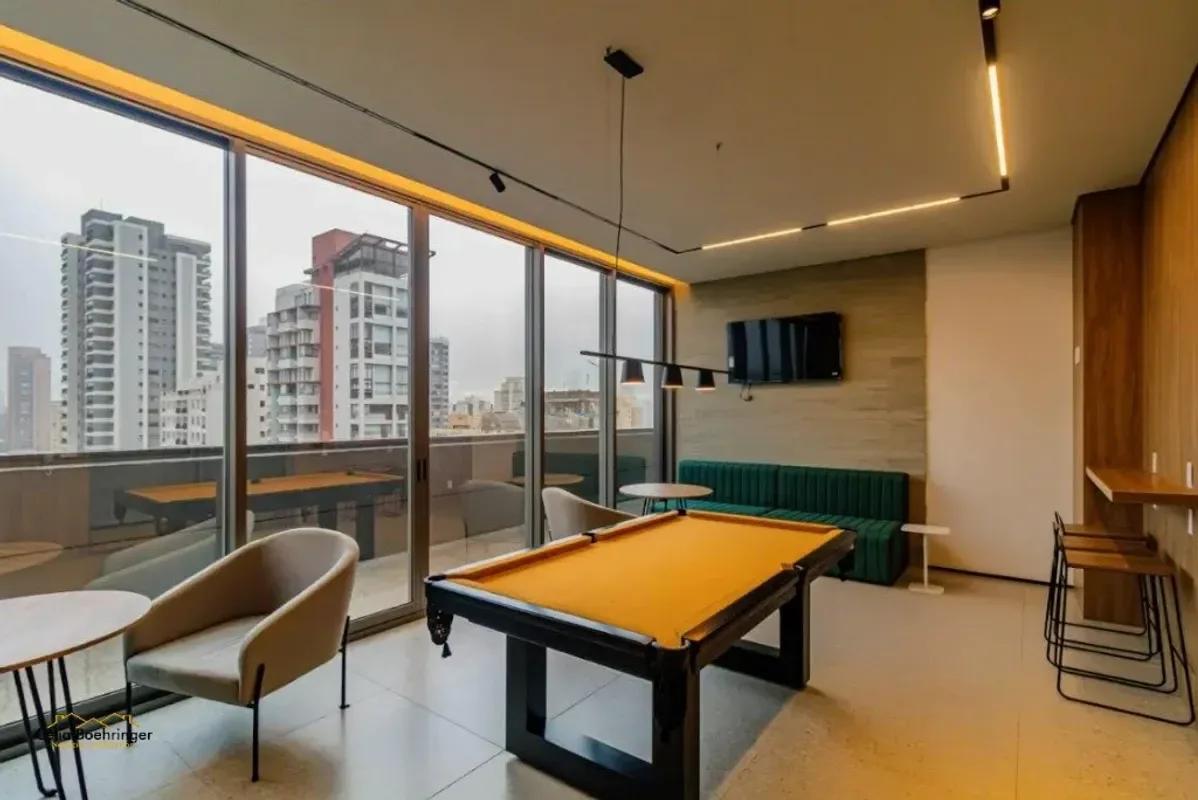 Apartamento para alugar com 24 m², 1 quarto, 1 banheiro em Santo Amaro, São Paulo/SP — foto 16
