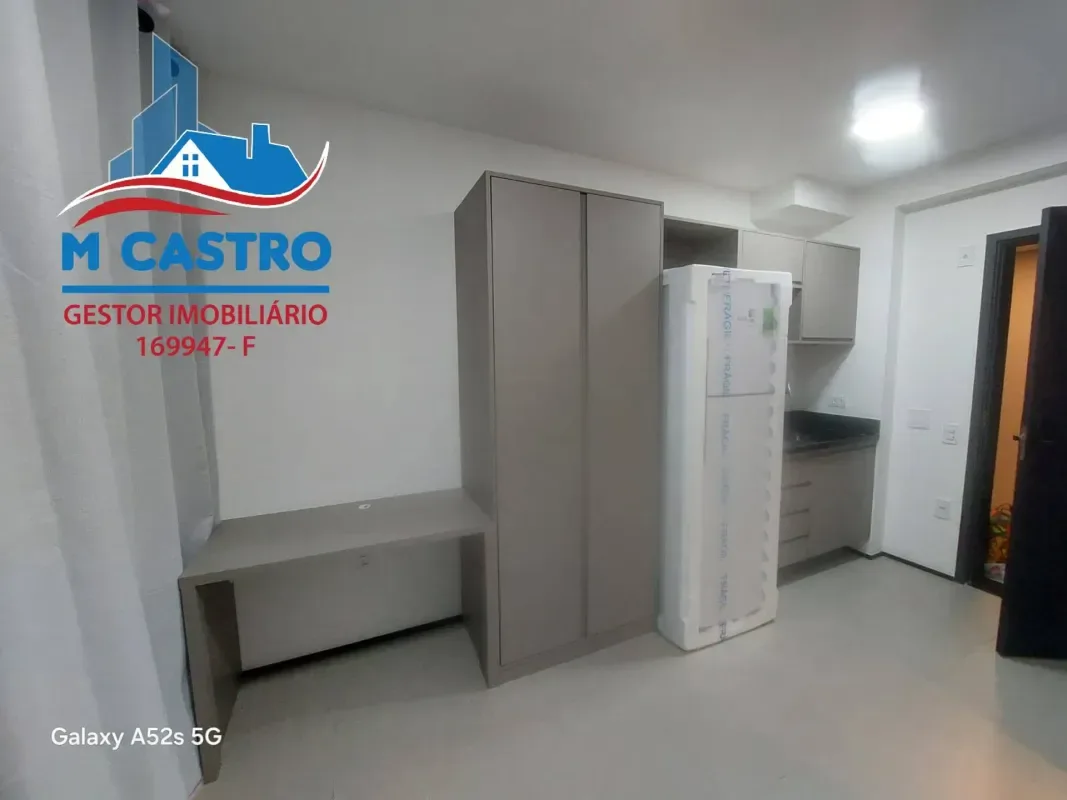 Apartamento para alugar com 18 m², 1 quarto, 1 banheiro em Santo Amaro, São Paulo/SP — foto 2