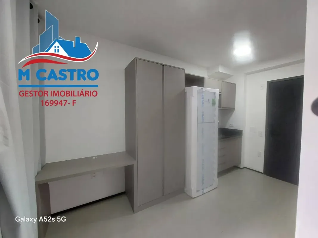 Apartamento para alugar com 18 m², 1 quarto, 1 banheiro em Santo Amaro, São Paulo/SP — foto 3