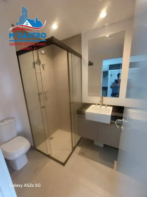 Apartamento para alugar com 18 m², 1 quarto, 1 banheiro em Santo Amaro, São Paulo/SP — foto 7