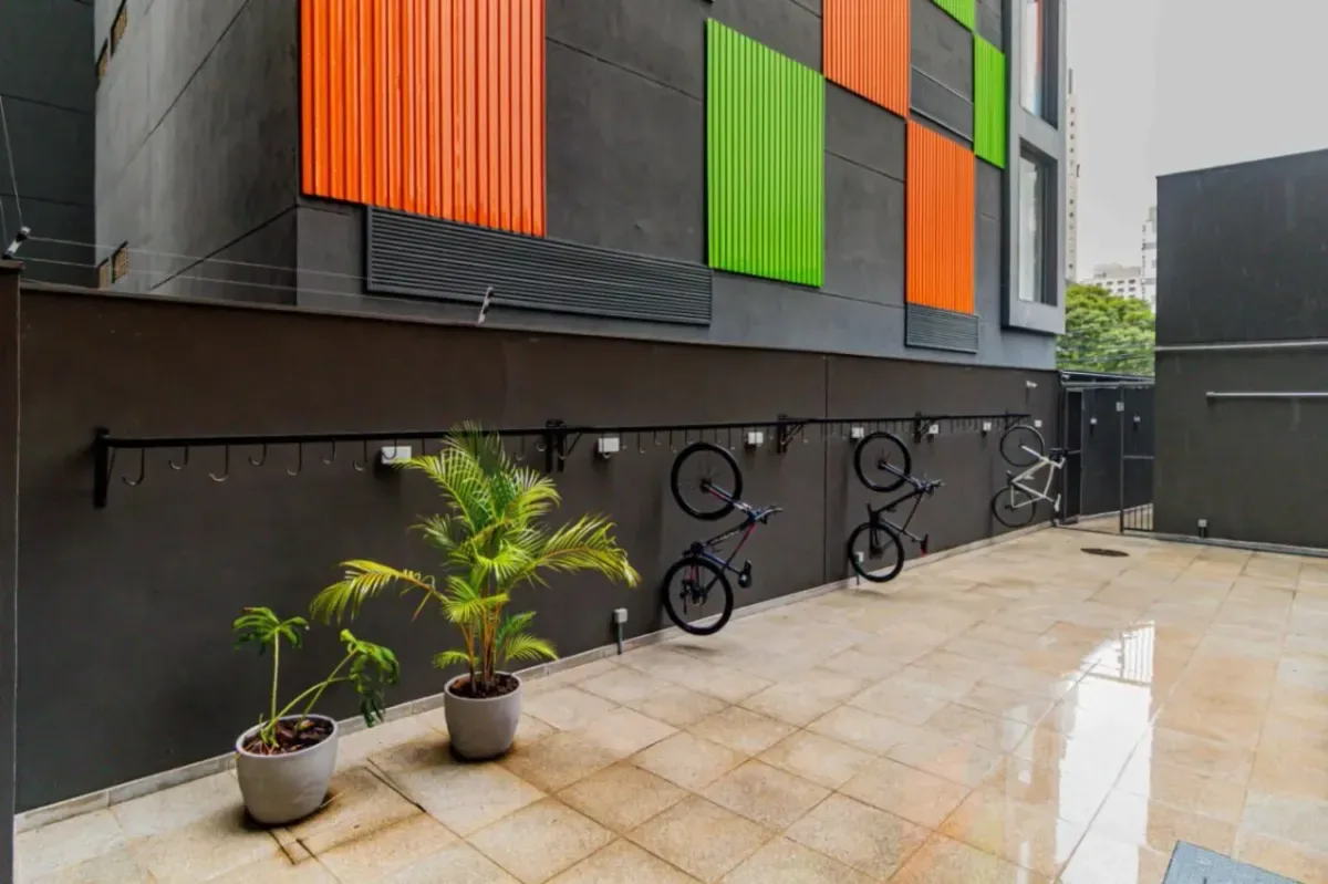 Studio para alugar com 17 m², 1 quarto, 1 banheiro em Santo Amaro, São Paulo/SP — foto 9