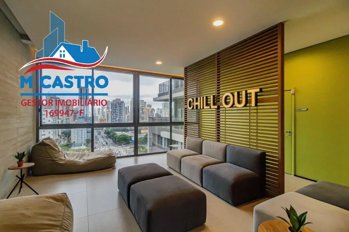 Apartamento para alugar com 18 m², 1 quarto, 1 banheiro em Santo Amaro, São Paulo/SP — foto 9