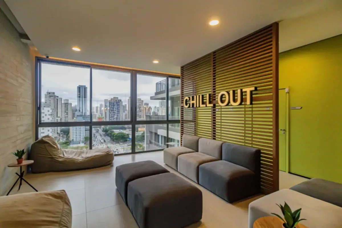 Studio para alugar com 17 m², 1 quarto, 1 banheiro em Santo Amaro, São Paulo/SP — foto 13