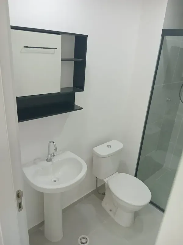 Apartamento para alugar com 39 m², 2 quartos, 1 banheiro em Santo Amaro, São Paulo/SP — foto 5