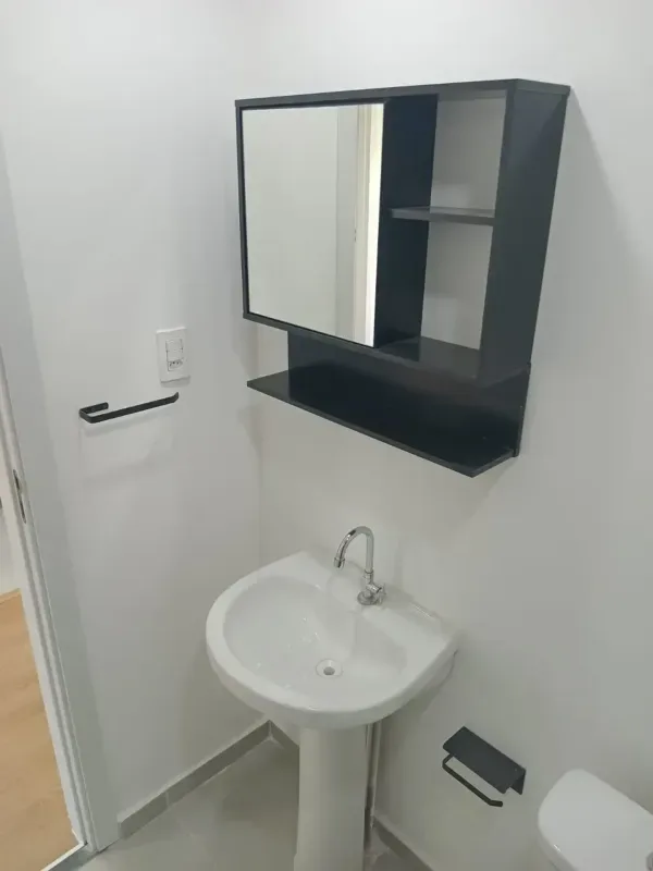 Apartamento para alugar com 39 m², 2 quartos, 1 banheiro em Santo Amaro, São Paulo/SP — foto 6