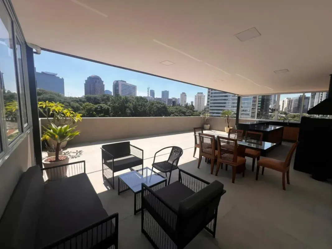 Apartamento para alugar com 25 m², 1 quarto, 1 banheiro em Vila São Francisco Zona Sul, São Paulo/SP