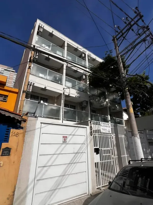 Apartamento para alugar com 25 m², 1 quarto, 1 banheiro em Vila São Francisco Zona Sul, São Paulo/SP — foto 2