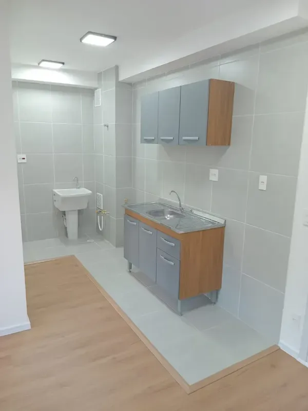 Apartamento para alugar com 39 m², 2 quartos, 1 banheiro em Santo Amaro, São Paulo/SP — foto 9