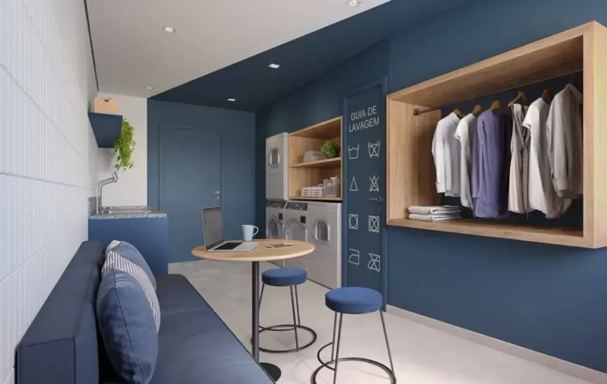 Studio para alugar com 26 m², 1 banheiro em Santo Amaro, São Paulo/SP — foto 19