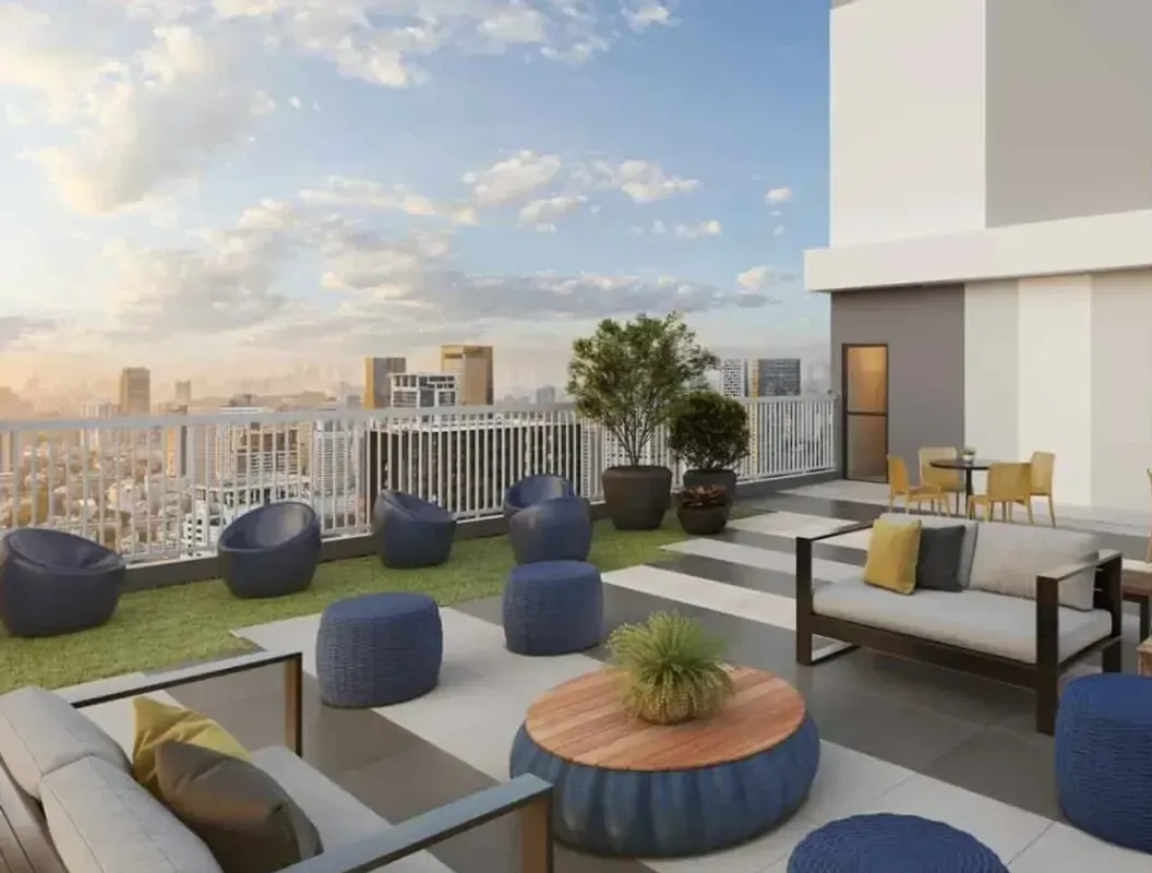 Studio para alugar com 26 m², 1 banheiro em Santo Amaro, São Paulo/SP — foto 20