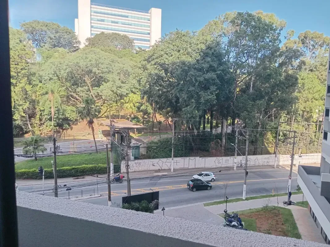 Apartamento para alugar com 39 m², 2 quartos, 1 banheiro em Santo Amaro, São Paulo/SP — foto 13